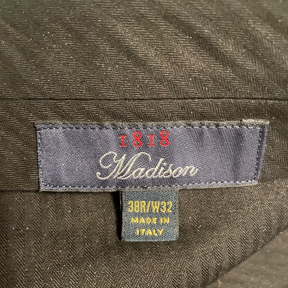 Brooks Brothers Men’s 100% Wool Suit